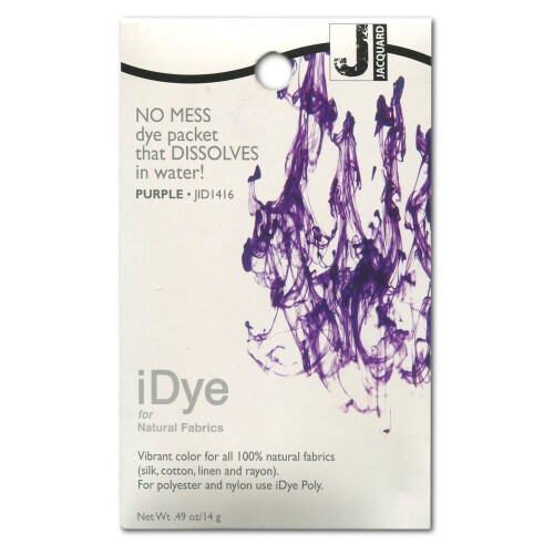 Jacquard iDye Fabric Dye 14g-Purple IDYE-416