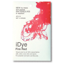 Jacquard iDye Fabric Dye 14g-Fire Red IDYE-412