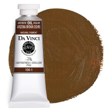 DA VINCI PAINTS Professionele kunstenaar olieverf Arizona bruin oker 37 ml