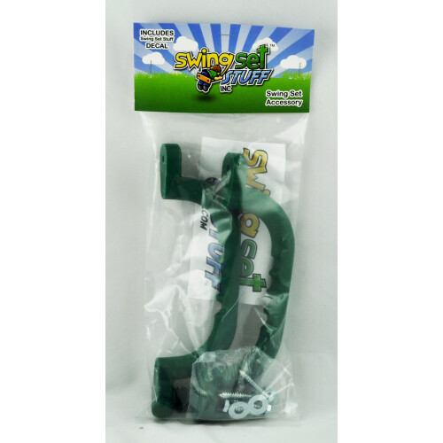 Swing Set Stuff -leikkikenttkahvat SSS-logolla, vihre 10"""" 2