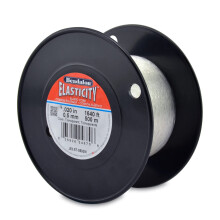 Beadalon Elasticity Stretch Cord 0,5 mm / .020 in Transparent 500 m / 1640 ft