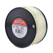 Beadalon Elasticity Stretch Cord 1,0 mm / .039 in Transparent 500 m / 1640 ft