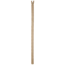 American & Efird Vislon omkeerbare scheidingsrits 30""""-Beige
