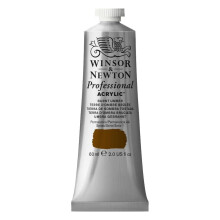 Winsor & Newton 60 ml Professional Acrylic Colour - Burnt Umber