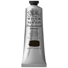 Winsor & Newton 60 ml Professional Acrylic Colour - Mars Black