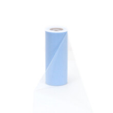 Offray Tulle Craft Ribbon 6-tums av 25-yards spole bl
