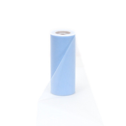 Berwick Offray Tll-Bastelband, 15,2 cm x 25-Yard-Spule, Blau