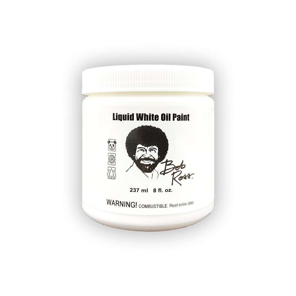 Weber Martin / F. Bob Ross Oil Paint 237Ml Liquid White