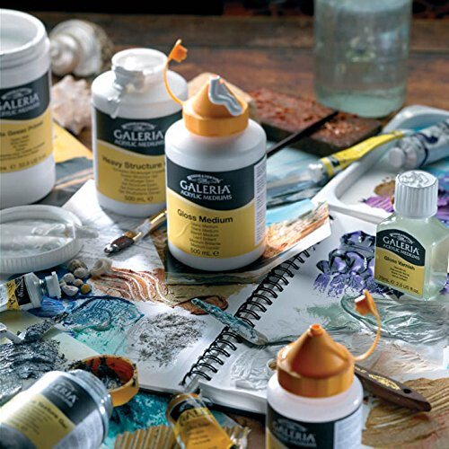 Winsor & Newton Galeria Gloss Medium - 250ml 2