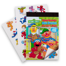 Bendon Sesame Street -tarratoimintakirja