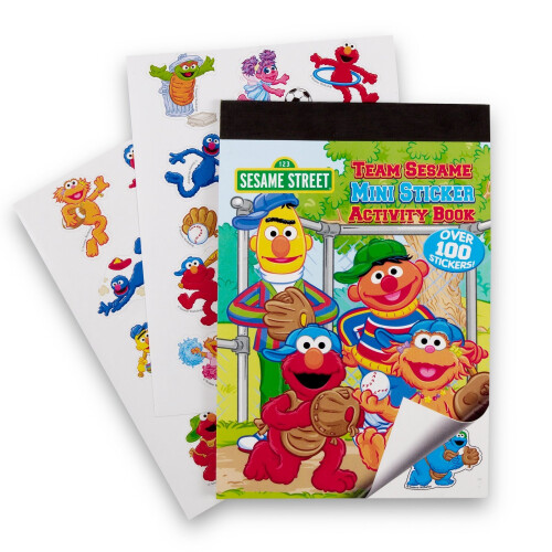 Bendon Sesamstraat Sticker Activiteitenboek
