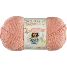 Bernat Softee Baby Garn, 5 oz, Garnstärke 3, Weiches Pfirsich
