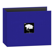 Pioneer Stoffalbum mit 3 Ringen, 30,5 x 30,5 cm, Blau