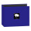 Pioneer 3-Ring Fabric Album 12""""X12"""" - Bl 1