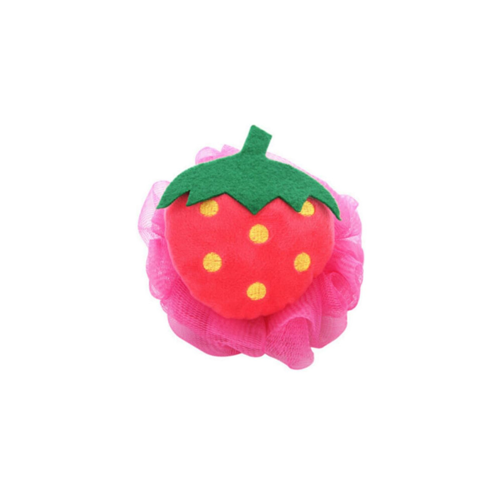 Mesh Pouf 2 Pack Bath And Shower Ball Mesh Sponge Net Fruit Net