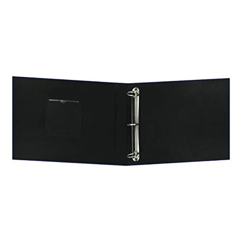 Pioneer 3-Ring Fabric Album 12""""X12"""" - Bl 1