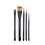 Majestic Watercolor Deluxe Brush Set-5/Pkg 2