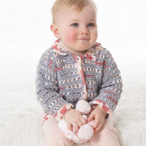Bernat Softee Baby Garn, 5 oz, Garnstärke 3, Weiches Pfirsich 2