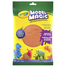 Crayola Model Magic Terra Cotta 4 Unzen leichtes Modelliermaterial fr Kinder ab 4 Jahren
