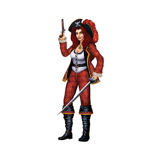 Beistle Jointed Bonny Buccaneer