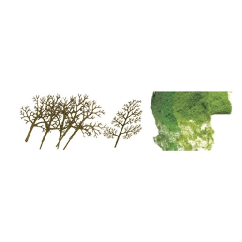 JTT Scenery Products Premium Series Sycamore Tree Kit, 34"