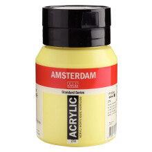 Amsterdam Standaard Serie Acrylpot 500ml Nickel Titanium Geel 274 (17722742)
