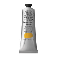 Winsor & Newton 60 ml Professional Acrylic Colour - Azo Yellow Deep