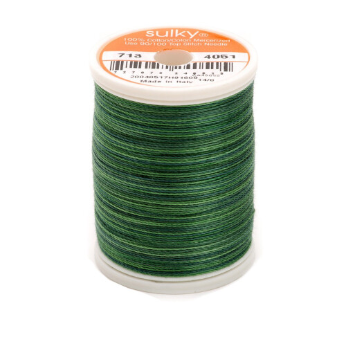 Sulky Blendables Thread 12wt 330yd Forever Green