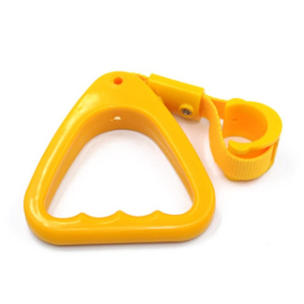 Removable Triangle Bus Subway Interior Handle Pull Ring Car Train Handle Strap, Model A, Nuts And Bolts Included 9016109433855