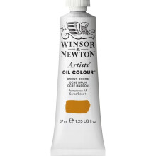 Winsor & Newton Kunstenaars Olieverf, 37ml (1.25 oz) Tube, Bruin Ocher