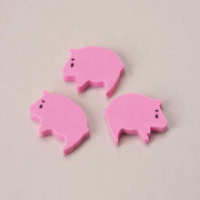 U. S. Toy Pink Pig Radiergummis (144er-Pack) (USTLM161)