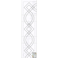 Bordures simplifies - Modle 102