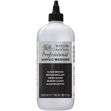 WN Acrylic Gloss Medium 500 ml, ACFAGM500