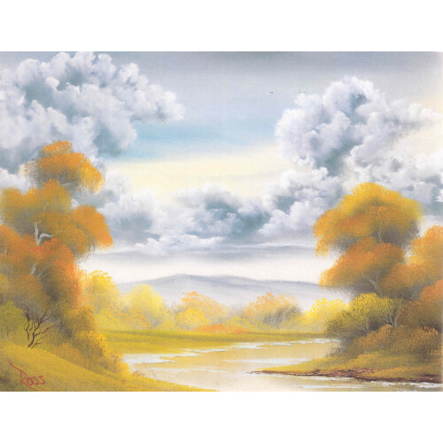 Bob Ross Maalaamisen ilo kirja 18 2