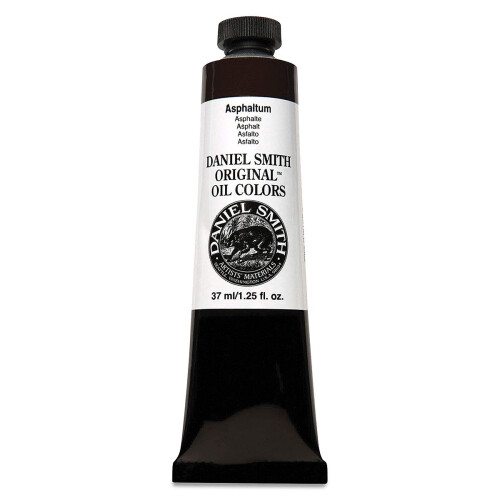 DANIEL SMITH Olieverf, 37ml Tube, Asphaltum, 284300136