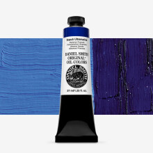 DANIEL SMITH Originele olieverf, tube van 37 ml, Frans ultramarijn 284300029