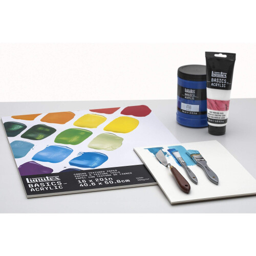 Liquitex Basics Paintbrush, No. 12, White 2