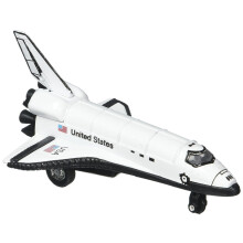 Rhode Island Neuheit 5 Zoll Diecast Pullback Space Shuttle One Space Shuttle