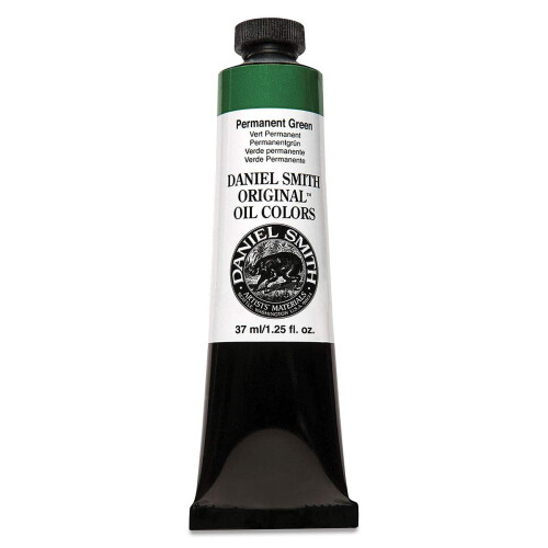 DANIEL SMITH Original lfarbe, 37 ml Tube, Permanentgrn, 284300055