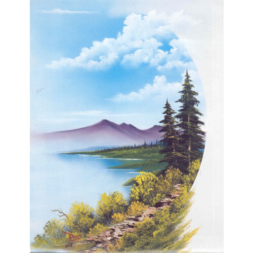Bob Ross Maalaamisen ilo kirja 18 1
