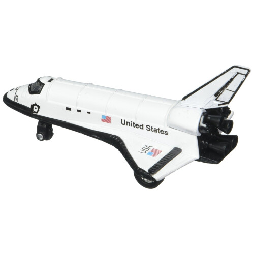 Rhode Island Neuheit 5 Zoll Diecast Pullback Space Shuttle One Space Shuttle 1
