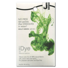 Jacquard iDye Fabric Dye 14g-Kelly Green IDYE-421