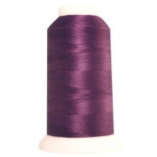 Superior Threads Masterpiece 3-lagiger 50-Gewicht-Nhgarnkegel aus gyptischer Baumwolle  2.500 Yards (#148 Pop Art Purple)