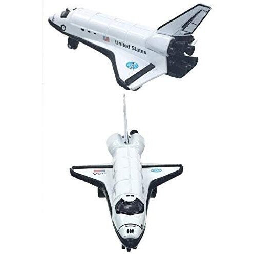 Rhode Island Neuheit 5 Zoll Diecast Pullback Space Shuttle One Space Shuttle 2