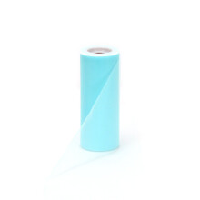 Offray Tulle Craft Ribbon 6-tums av 25-Yard Spool Aqua
