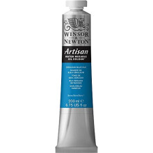 Winsor and Newton Artisan Water Mixable Oil Colour 200ml Cerulean Blue Hue