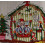 Bothy Threads Cross Stitch Kit - Cut Thru' North Pole House 2