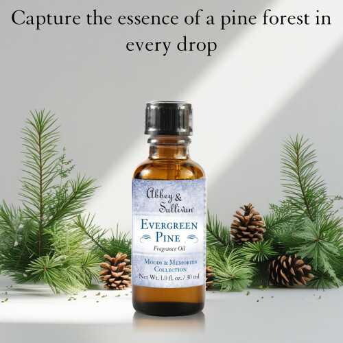 Abbey & Sullivan Duftl Evergreen Pine 1 oz. 1
