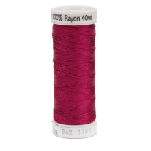 Sulky Rayon-Garn zum Nhen, 250 Yard, Dunkelrosa