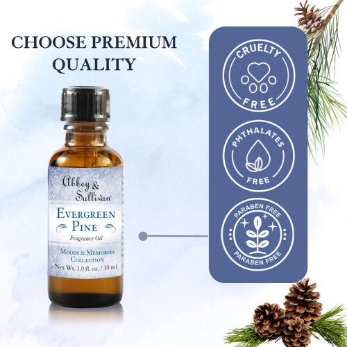 Abbey & Sullivan Duftl Evergreen Pine 1 oz. 2
